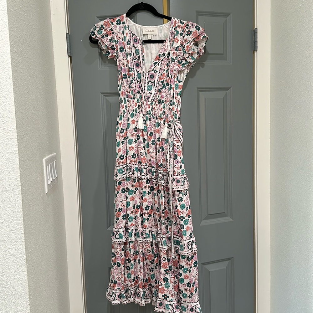 Cleobella maxi dress floral